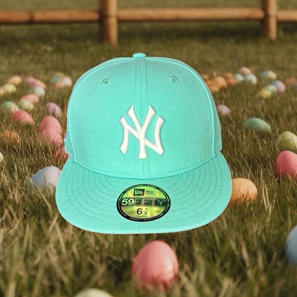 Yankees Fitted Hat Easter Collection